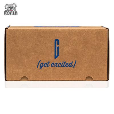 China High Quality Custom Hot Selling Portable Folding Kraft Paper Sports Shoe Box Recyclable for sale