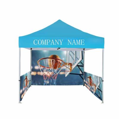 China Flame Retardant Outdoor Folding Tent For Stall Trade Show Canopies House Marquee Party Wedding Tents for sale