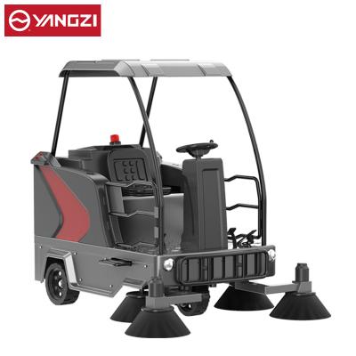 China Factory Yangzi Automatic Floor Sweeper Turn-on Street Road Sweeper Cleaning Machine for sale