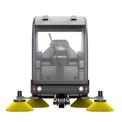 China Industrial Factory Yangzi S9 Concrete Floor Cleaning Machine Tower On Road Floor Sweeper Cleaning Machine for sale