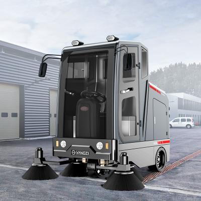 China Factory Yangzi S10 Street Machine Road Vacuum Sweeper Cleaning Tower On Industrial Floor Outdoor Sweeper for sale