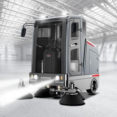 China Factory All Closed Type Street Road Sweeper Floor Sweeper Drive Cleaning Equipment for sale