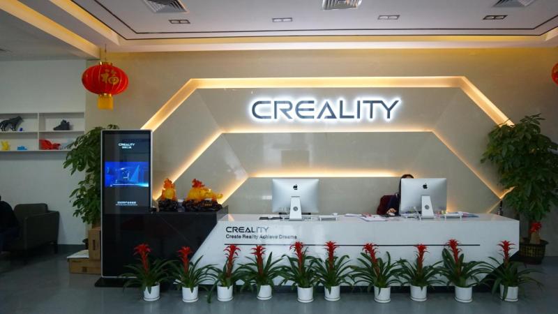 Verified China supplier - Shenzhen Creality 3D Technology Co. , Ltd.