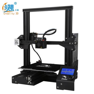 China New Launched Hotels Creality Ender-3 diy 3d printer complete at E3 I3 for sale