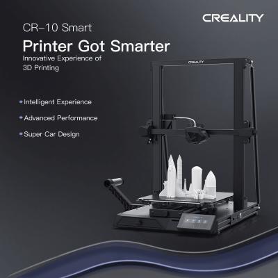 China High Precision / Creality CR 10 Smart House Large Size Modular Metal 3D Printer China Digital 3D Printer Drucker 10 for sale