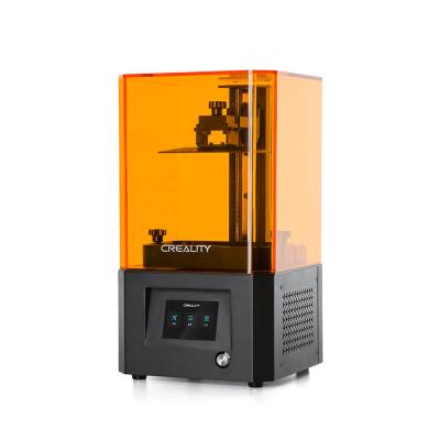 China lcd screen light processing Shenzhen creality LD-002R 3d machine 3d machine lcd 3d printers for designer jewelry for sale