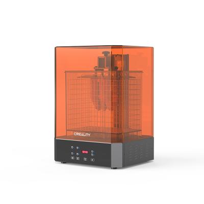 China large size 3d printing Creality UW-02 3D printer 2-in-1 wash curing machine for UV resin curing model for sale