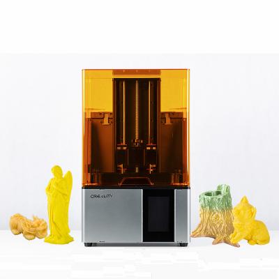 China Light Source Creality 3d Printer Machine SLA/DLP Diy 3d Integral Printer With Lcd Light-Curing for sale