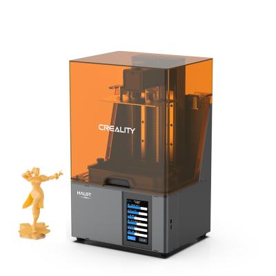 China HALOT Light Source SKY LCD 4k 3d Printer Machine Creality Resin 3D Integral Printer for sale