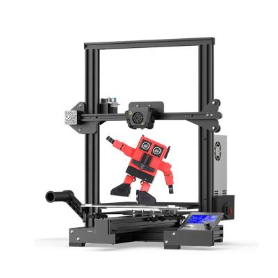 China 3d Printing Upgrade Extrude Ender 3 MAX Industrial 3d Printer Creality Compatible High Quality Fdm for sale