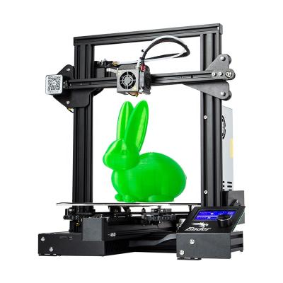 China FDM 3d printer Hot Sale New Products Creality Ender-3 desktop 3D printer diy For PLA/ABS/TPU filament pro for sale