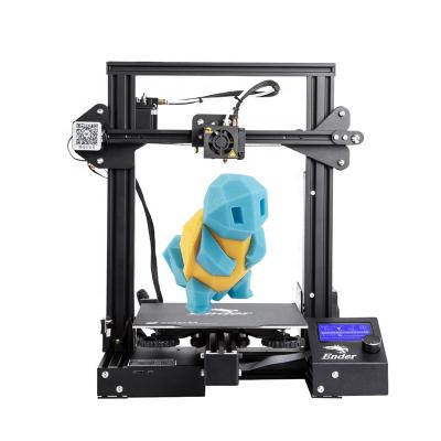 China Strong Upgrade Creality DIY 3D Pro High Temperature Cast Ender-3 Printer With Printing 220*220*250mm Size for sale