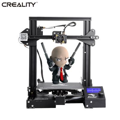 China Hot Sale Launched FDM Creality 3D Printer With Cheap Price New Ender-3 pro Diy 3d Printer for sale