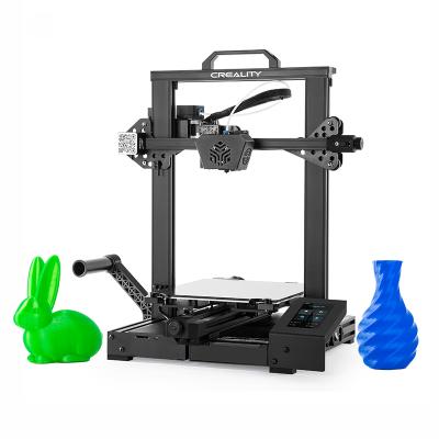 China 3d Printing Se CR-6 Large Print Size 235*235*250mm Impresora 3d 3d Printer for sale