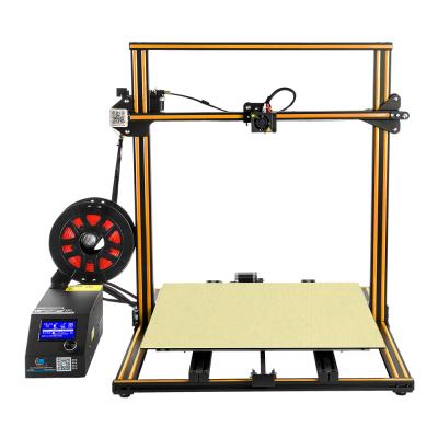 China Superb FDM Size 500*500*500mm Shenzhen Large Size 500*500*500mm Creality 3D Printer cr10 s5 DIY 3D Printer Desktop Printing Kits for sale