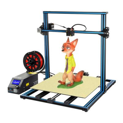 China Fdm 3d printer DIY Favorite configuration package weight 40 kg creality cr10 s5 high speed fdm DIY 3d printer home kit DIY machine diy weight for sale