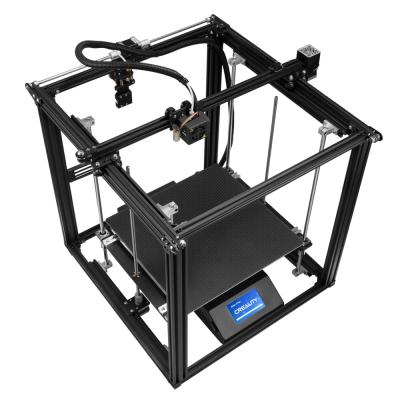 China High Temperature Melting Creality Ender-5 Plus Adjustable Fdm 3d Tulostin 3D Printing Mute Printer for sale