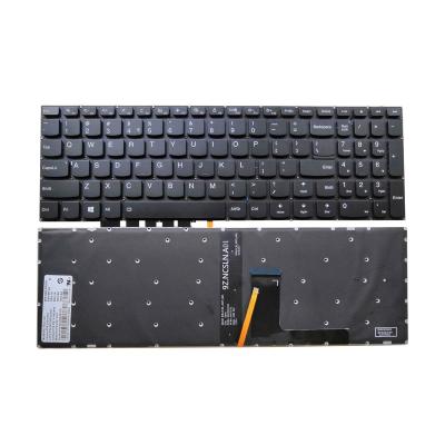 China Laptop conductive rubber keyboard for lenovo 310-15IAP 310-15IKB 310-15ISK 310-15ABR 510-15IKB series backlit keyboard for sale