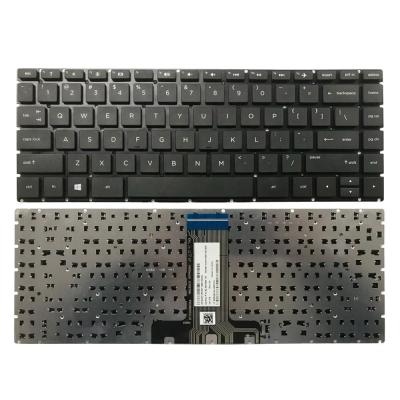 China Laptop Conductive Rubber Keyboard for HP Pavilion 14-BS 14-BW 14-BA 14T-BA 14M-BA Series for sale