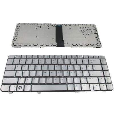 China Laptop Conductive Rubber Keyboard For HP Pavilion HP DV3000 DV3500 DV3600 Series for sale