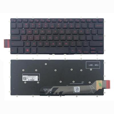 China Laptop Conductive Rubber Blank Keypad for DELL Inspiron Gaming 14 7466 7467 Series for sale