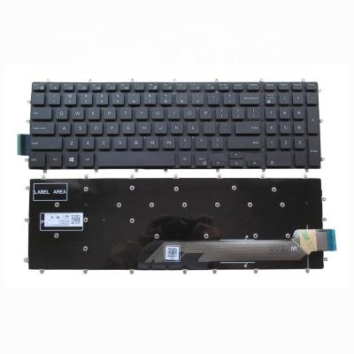 China Laptop Conductive Rubber Keyboard For Dell Inspiron 5565 5567 5570 5575 7566 7567 7577 Series for sale