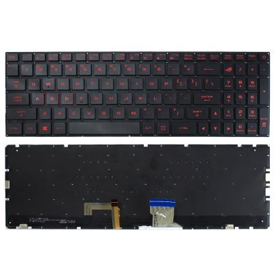 China Laptop Conductive Rubber Keyboard for Asus Rog GL702 GL702V GL702VS GL702VM GL702ZC Series for sale