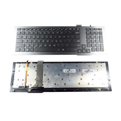 China Laptop Conductive Rubber Keyboard For Asus G75 G75V G75VW G75VX Series for sale