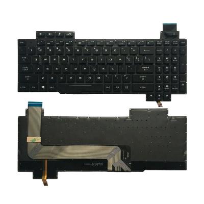 China Laptop Conductive Rubber Keyboard for Asus ROG Strix GL503 GL503V GL503VD GL503VS GL503VM Series for sale