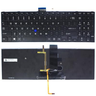 China Laptop Conductive Rubber Keyboard for Toshiba Satellite Pro R50-C Tecra A50-C Z50-C Series for sale