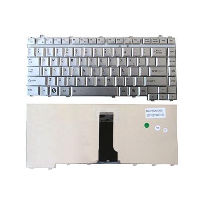 China Laptop Conductive Rubber Keyboard For Toshiba A200 A205 A210 L300 L510 Satellite Series for sale