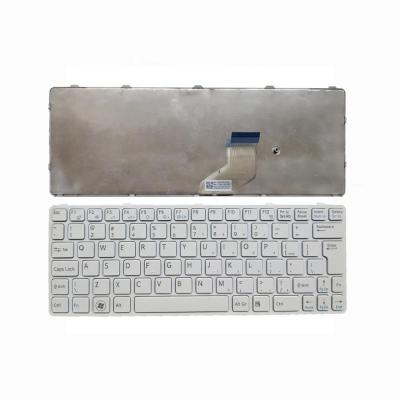 China Laptop Conductive Rubber Keyboard For Sony Vaio SVE11 SVE111 SVE11113FXB Series for sale