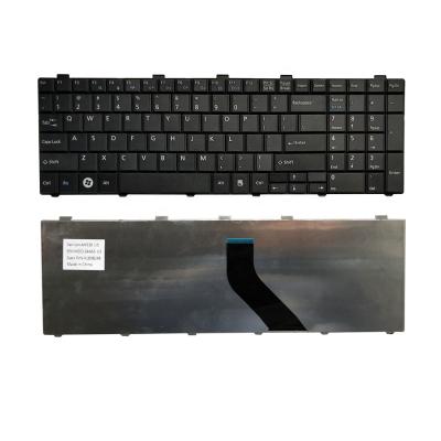 China Laptop Conductive Rubber Keyboard for Fujitsu Lifebook AH530 AH531 NH751 A512 AH512 Series for sale