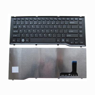 China Laptop Conductive Rubber Keyboard For Fujitsu Lifebook LH522 LH532 LH532A Series for sale