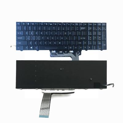 China Laptop Conductive Rubber Keyboard for CLEVO P750DM P750DM2-G P750ZM P770ZM P770DM Series for sale