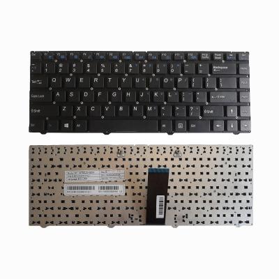 China Laptop Conductive Rubber Keyboard For CLEVO W243 W243HU Zyrex LW4343 LW4820T LW4843 Series for sale