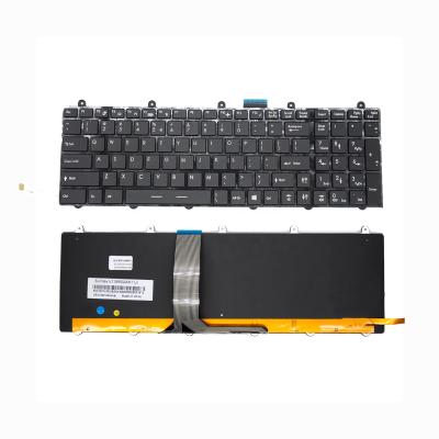 China Colorful Backlight Conductive Rubber Laptop Keyboard For MSI GE60 GE70 GT60 GT70 Series for sale