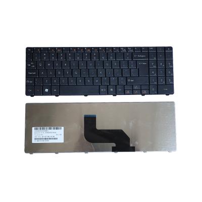 China Laptop Conductive Rubber Keyboard For Gateway NV52 NV53 NV54 NV56 NV58 Series for sale