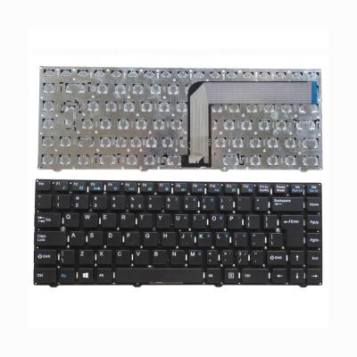 China Laptop Conductive Rubber Keyboard for Axioo BNE MP-11J7BUS-F51B Series for sale