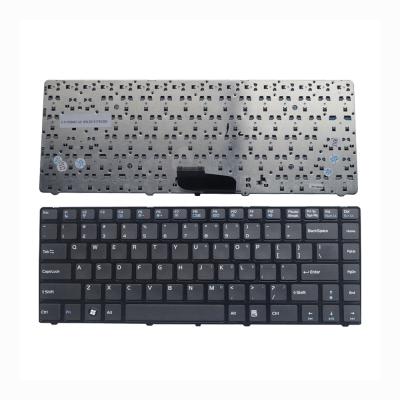 China Laptop Conductive Rubber Keyboard for ZYREX WT4820 K41H K485 K46H K489 K465 Series for sale