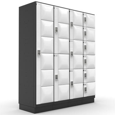 China Luxury Modern Fashionable Metal Locker Steel Cabinet Design Filing Cabinet For Storage Parcel Shop for sale