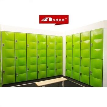 China Filing Cabinet China Factory School Gym Library Swimming Lean Metal Locker Steel Cabinet with APP Smart Locks for sale