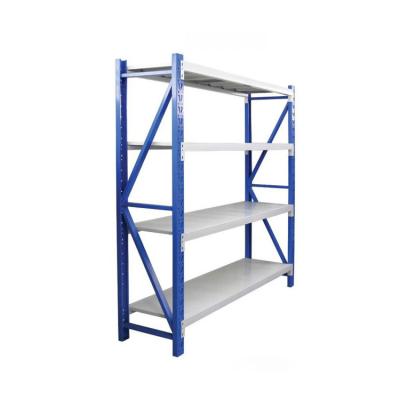 China Hot Sale Corrosion Protection Storage Shelving Supermarket Store Warehouse With Display Rack Floor Multilayer Shelf Heavy Goods Rack for sale