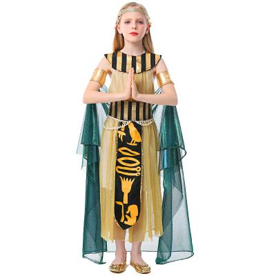 China Custom Made Halloween Cleopatra Modern Drama Sexy Cosplay Costume Dress Halloween Woman Girl for sale