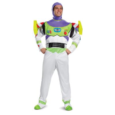 China Toy Story Leader Buzz Light Year Cartoon Figure Stage Performance Costume Halloween Carnival Cosplay Games Star Costume Cosplay for sale