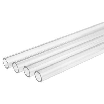 China Factory 6mm Clear Piping Computer Water Cooling Tube Plastic Tube 16mm 14mm 12mm 10mm 8mm PETG for sale