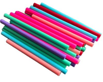 China ABS Plastic Plastic Red Yellow Red Blue Piping Pink Purple Green Piping Plastic DIY Children's Play Shelf Support Rods Building Tube Building Tube Toy For Kids for sale