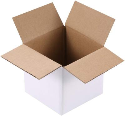 China Biodegradable Custom Design White Cardboard Packaging Mobile Shipping Shipping Boxes Corrugated Paper Box Cartons For Sales Online for sale