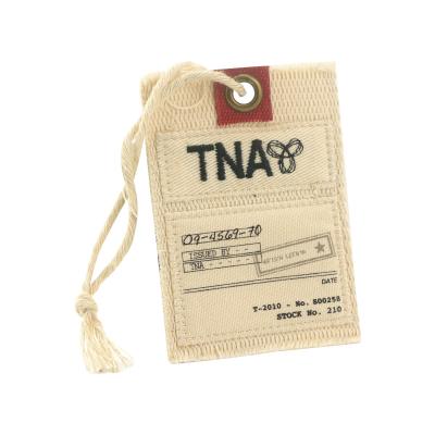 China 2022 viable high quality wholesale custom logo paper swing hang tag for clothing for sale