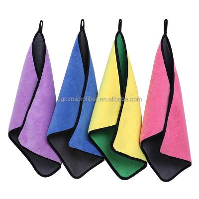 China Custom logo QUICK DRY microfiber hand towel microfiber towel quick dry wholesale for sale